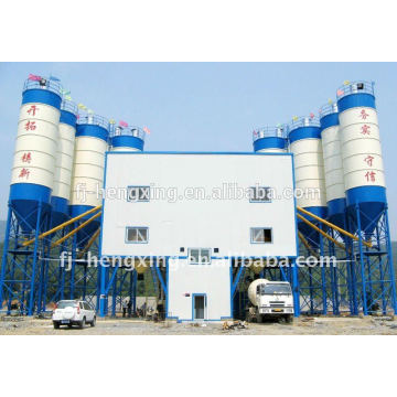 HZS200 Ready Mixed Concrete Batchinf Machine Concrete Mixer